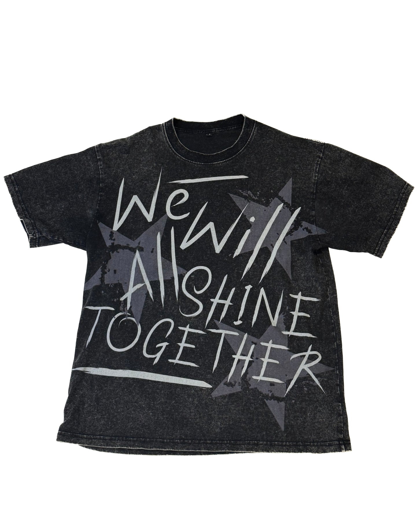 "We All Shine" OVERSIZED TEES.