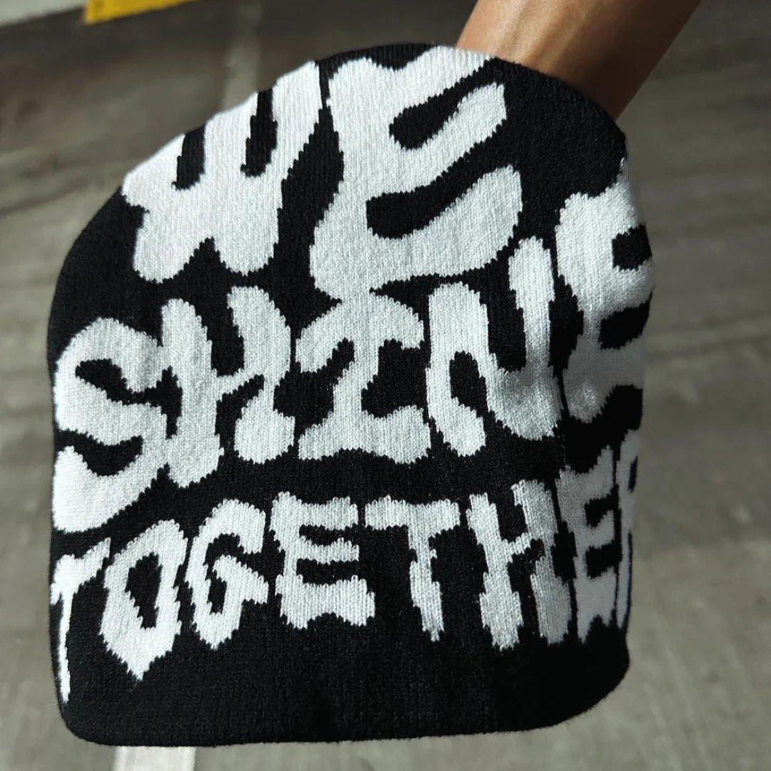 WST Beanie (Red , Pink , Black)