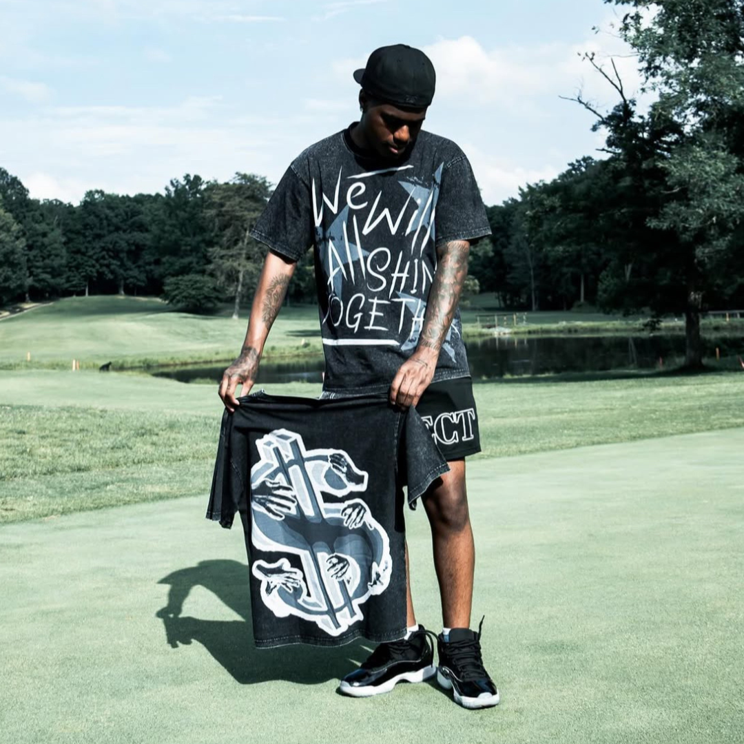 We All Shine Oversized Tee
