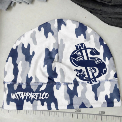 Apparel Skully 4 Colorways (Black, White, Camouflage, Navy blue camouflage )