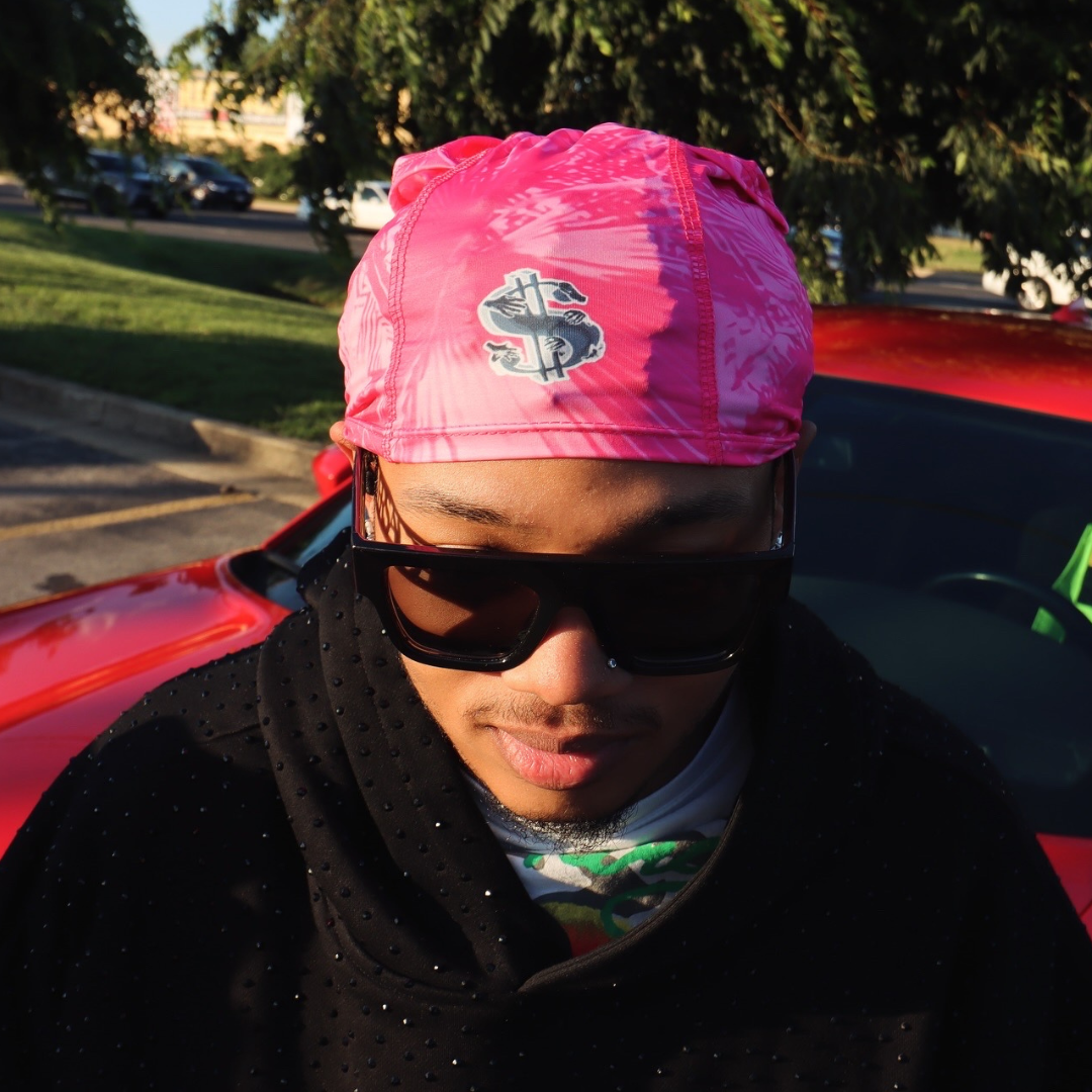 Shine Storm Ski (Black & Pink)