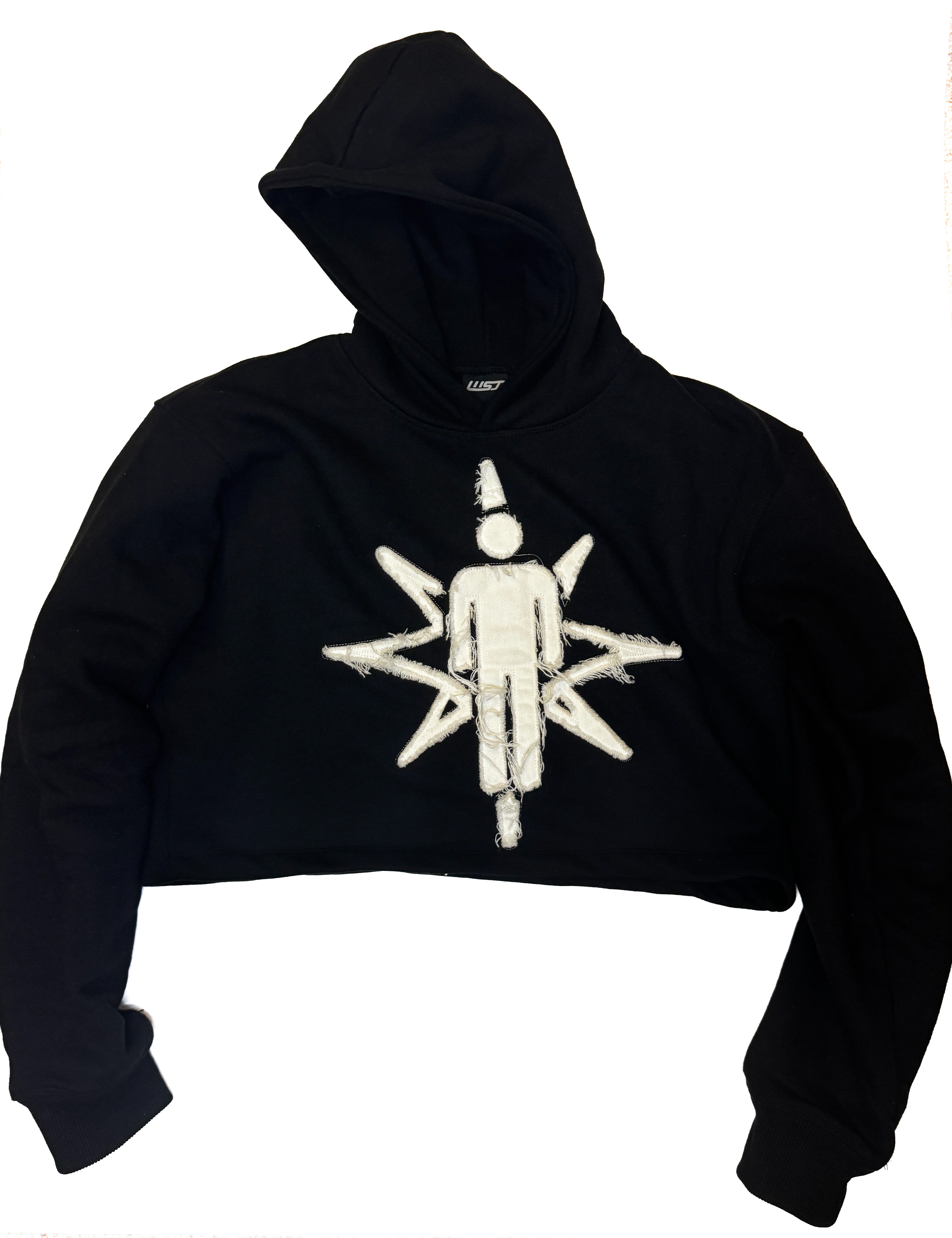 Let it shine” distressed hoodie – We Shine Together