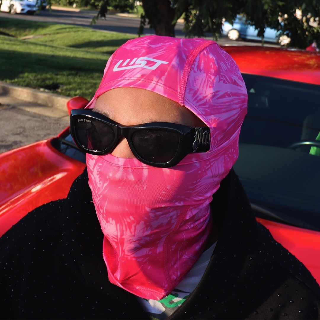 Shine Storm Ski (Black & Pink)