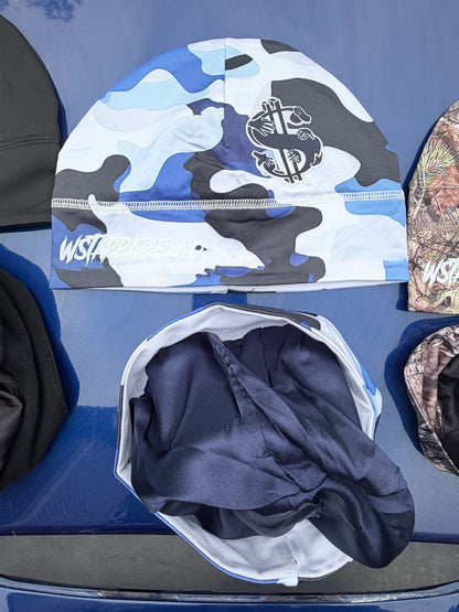 Apparel Skully 4 Colorways (Black, White, Camouflage, Navy blue camouflage )