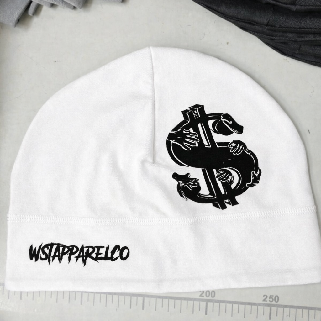 Apparel Skully 4 Colorways (Black, White, Camouflage, Navy blue camouflage )