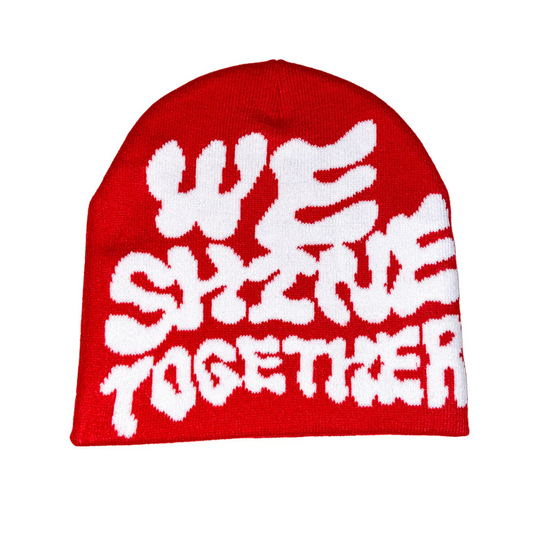 WST Beanie (Red , Pink , Black)